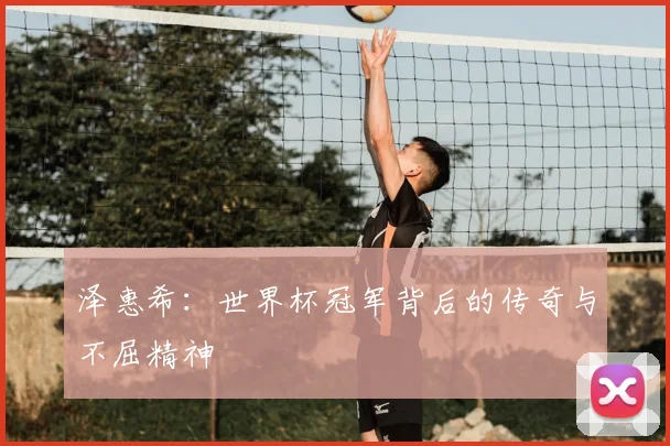 泽惠希：世界杯冠军背后的传奇与不屈精神