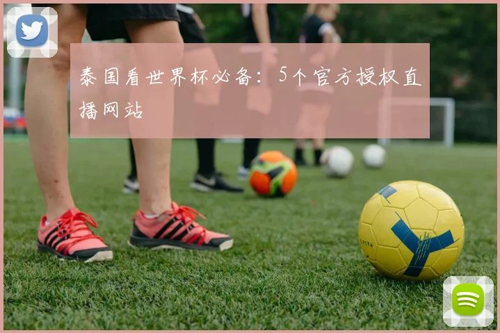 泰国看世界杯必备：5个官方授权直播网站