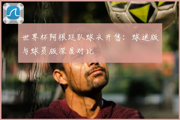 世界杯阿根廷队球衣开售:球迷版与球员版深度对比