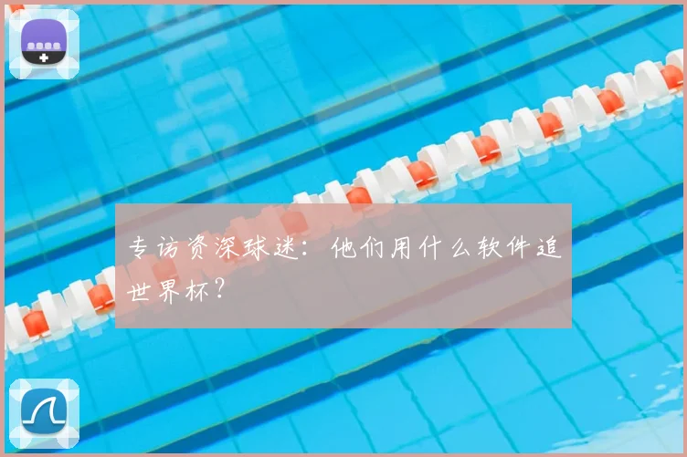 专访资深球迷：他们用什么软件追世界杯？
