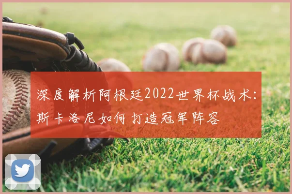 深度解析阿根廷2022世界杯战术：斯卡洛尼如何打造冠军阵容